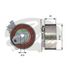 ĮTEMPIMO GUOLIS OPEL 2.0 16V 94-