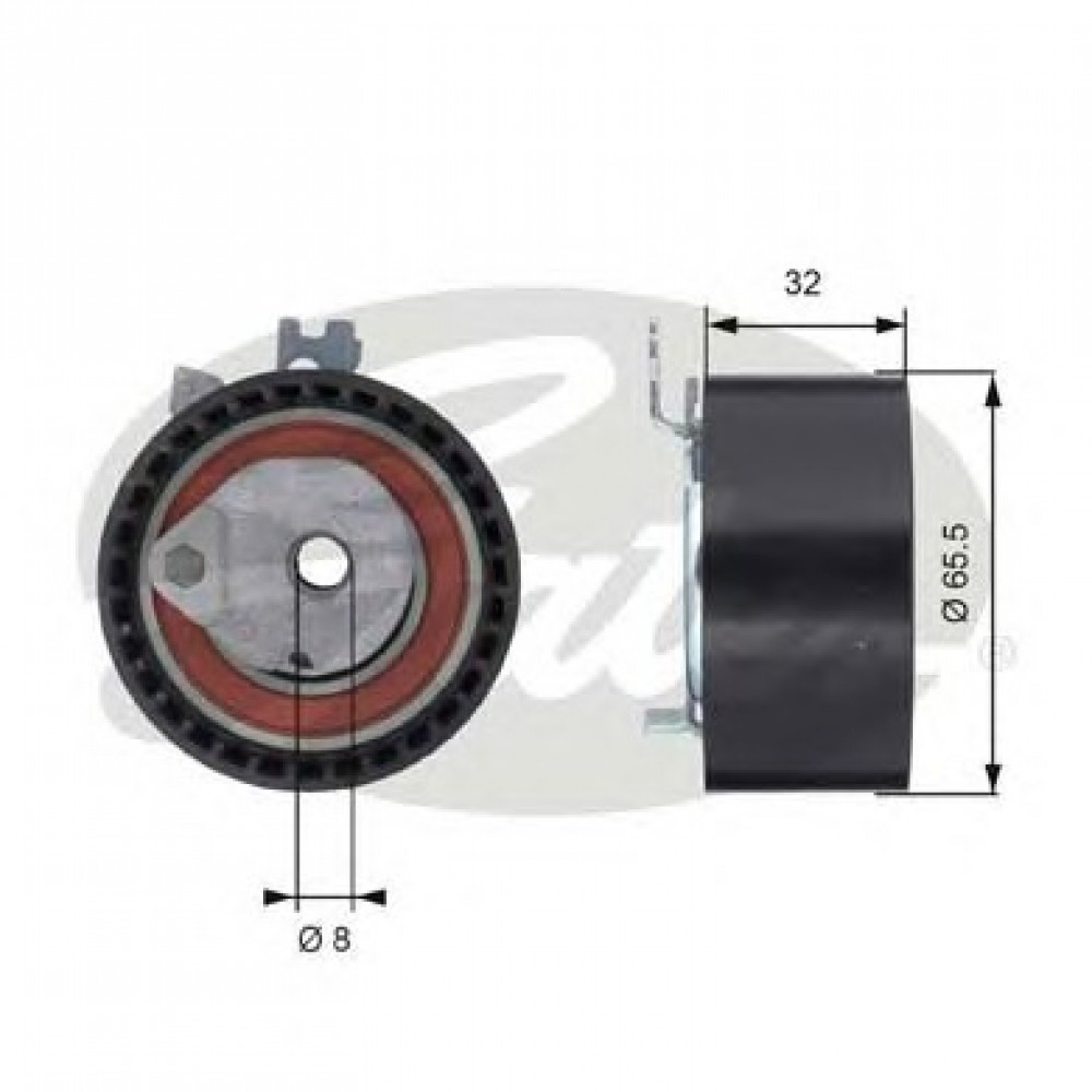 ĮTEMPIMO GUOLIS RENAULT 1.4-1.6 97-