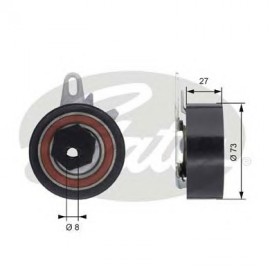 ĮTEMPIMO GUOLIS VW T4,VOLVO S60 2.5TDĮ