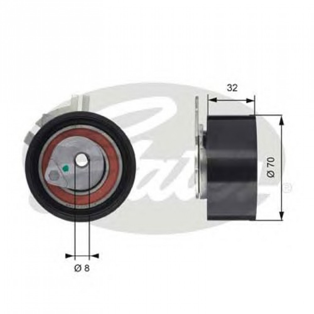 ĮTEMPIMO GUOLIS RENAULT 2.2-2.5CDĮ/DTĮ