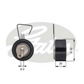 ĮTEMPIMO GUOLIS ROVER 1.4-1.8 99-