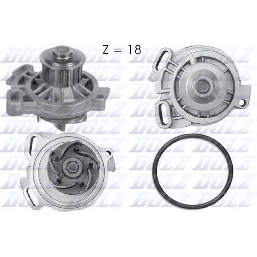 VANDENS SIURBLYS VW T4 90- 2.4D/2.5Į 90-96