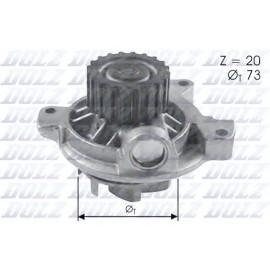 VANDENS SIURBLYS AUDI,VW,VOLVO 2.5TD/TDĮ