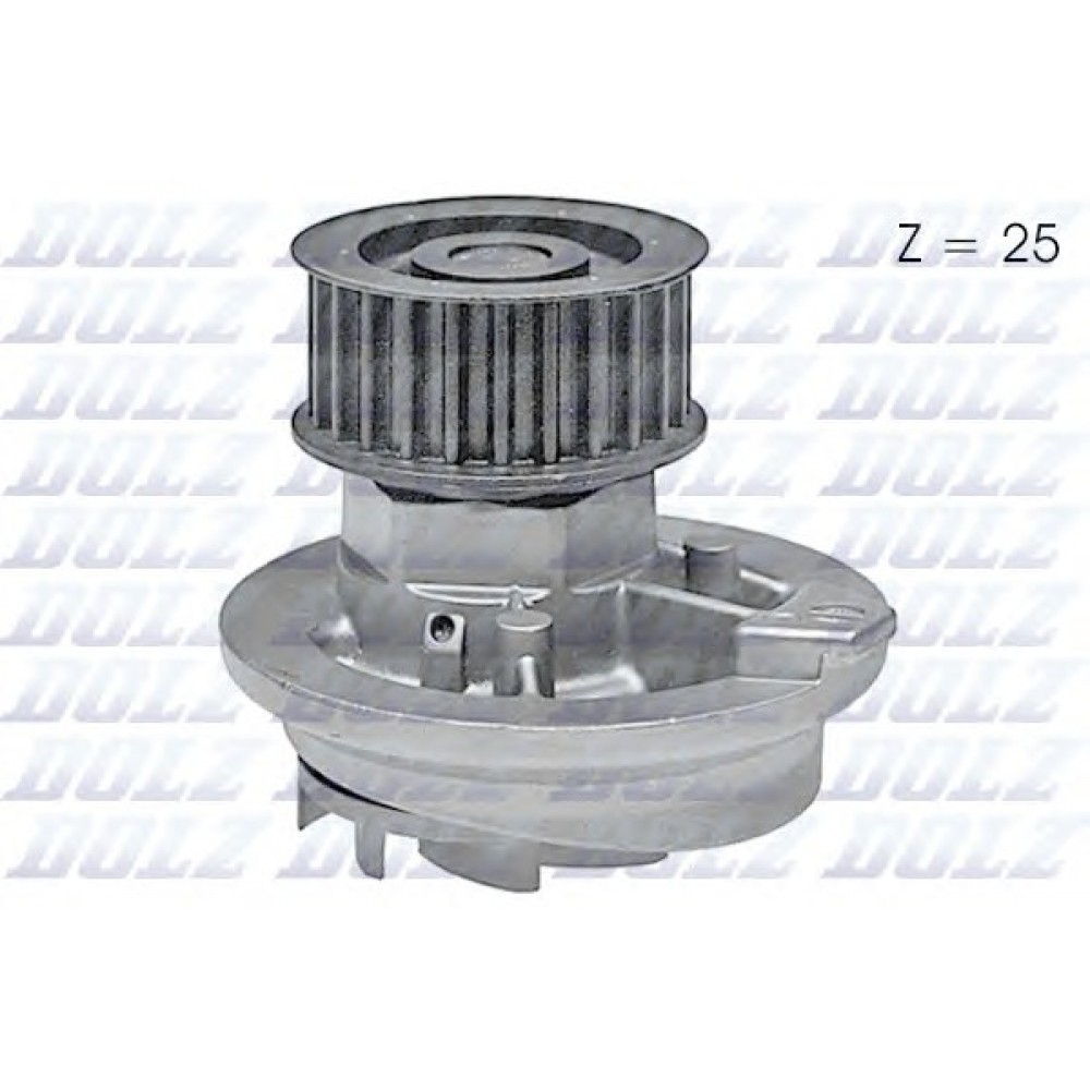 VANDENS SIURBLYS OPEL 1.7TD-2.0