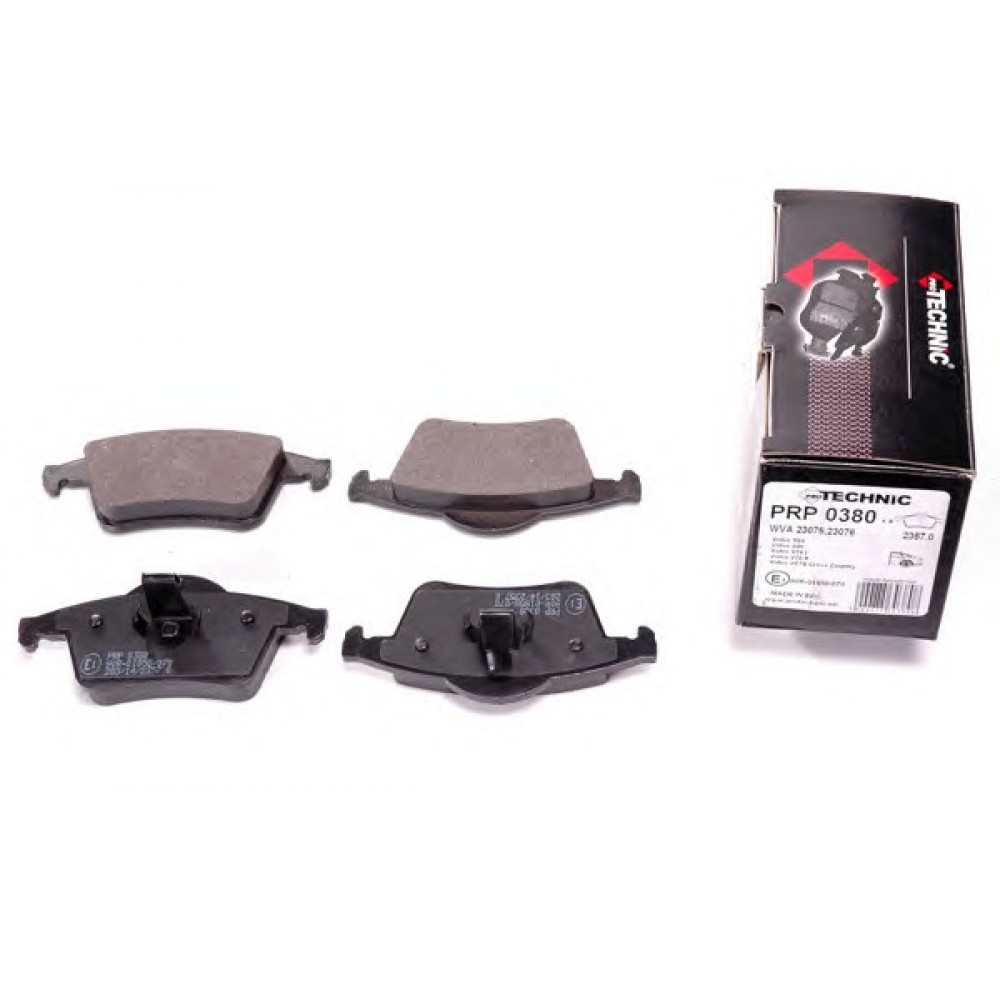 STABDŽIŲ TRINKELIŲ KOMPLEKTAS VOLVO S60 01-/S80 98-