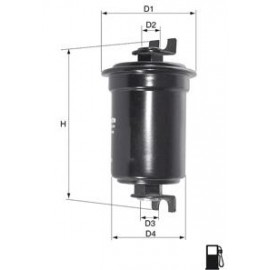 KURO FILTRAS MITSUBISHI CARISMA 96-