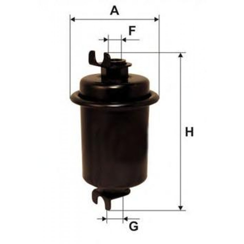 KURO FILTRAS HYUNDAI ATOS 1,1 12V 03-