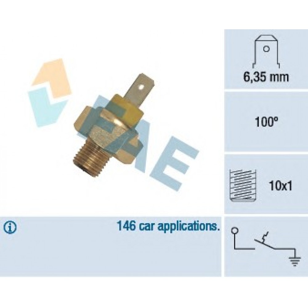 DAV.TERMO FIAT,PEUGEOT,CITROEN