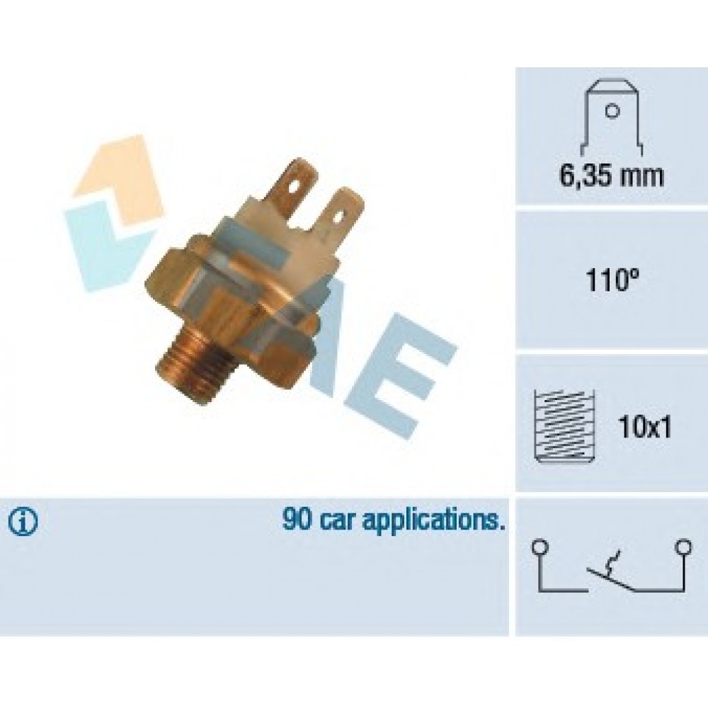 DAV.TERMO AUDI 100,200,A6 1.8-4.2 09.83-07.98