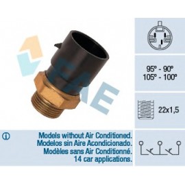 VENT.PAL.KONT.OPEL ASTRA F/OMEGA B 94-