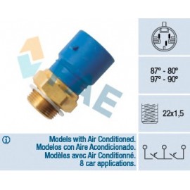 VENT.PAL.KONT.VOLVO S40/V40 95-