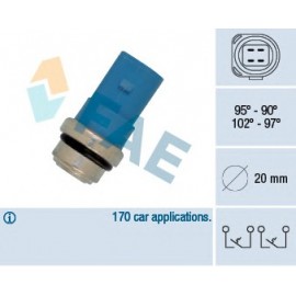 VENT.PAL.KONT.AUDI,VW 4 KONTAKTŲ