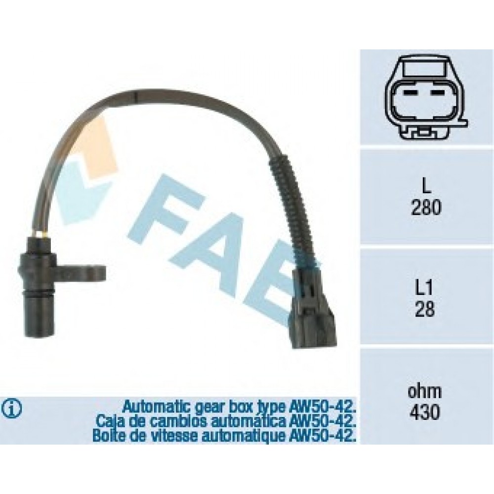 VELENO APSUKŲ DAVIKLIS VOLVO S40/V40 95-