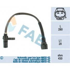 VELENO APSUKŲ DAVIKLIS VOLVO S40/V40 95-
