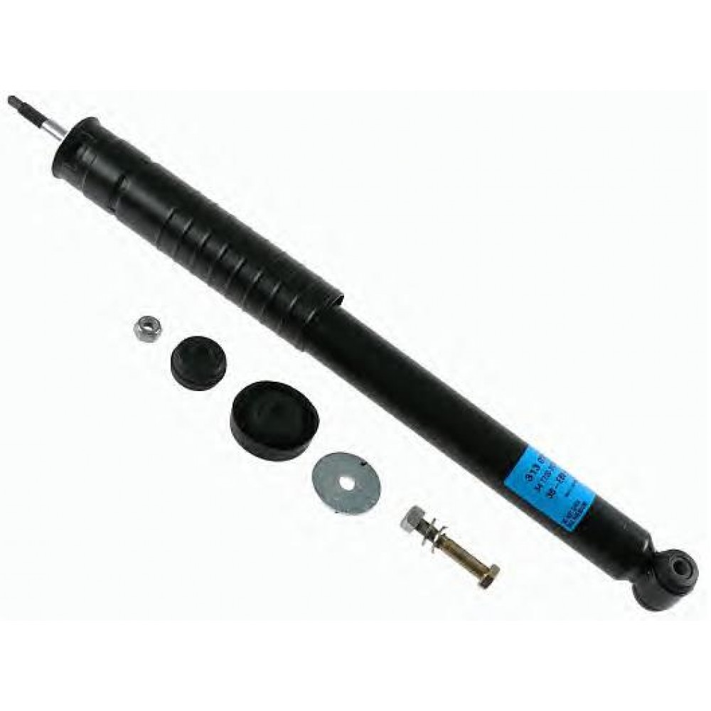 AMORTIZATORIAI MB W169 04-