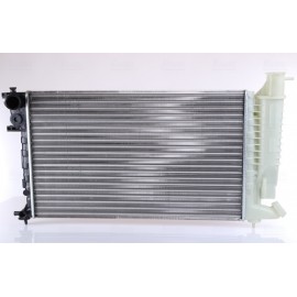RADIATORIUS CITROEN ZX 1,8D;PEUGEOT 1,9D 93-