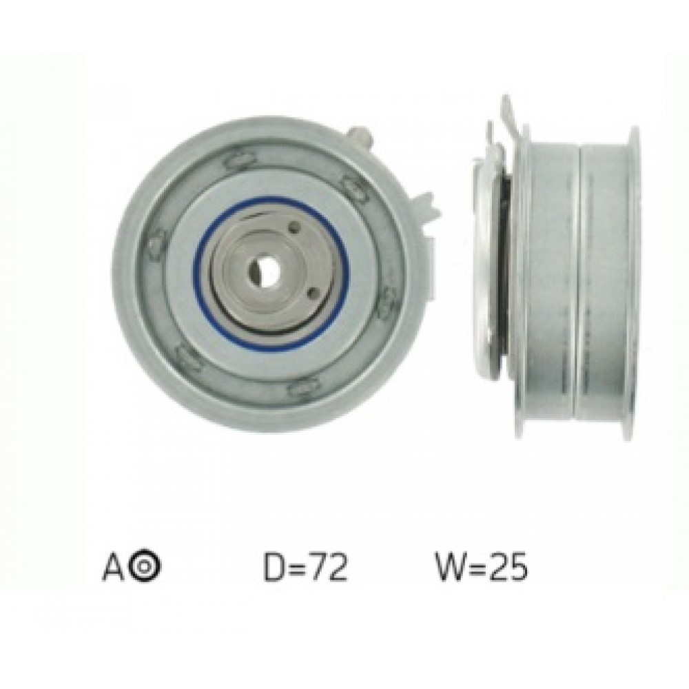 ĮTEMPIMO GUOLIS AUDI A3/A4,VW PASSAT