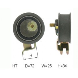 ĮTEMPIMO GUOLIS AUDI A4/A6/VW PASSAT