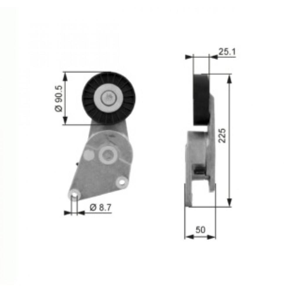 ĮTEMPIMO GUOLIS CITROEN,FIAT,LANCIA,PEUGEOT