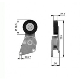 ĮTEMPIMO GUOLIS CITROEN,FIAT,LANCIA,PEUGEOT