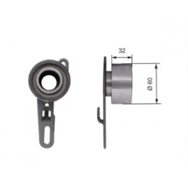 ĮTEMPIMO GUOLIS FORD TRANSIT 2.5D