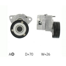 ĮTEMPIMO GUOLIS CHEVROLET,DAEWOO,OPEL