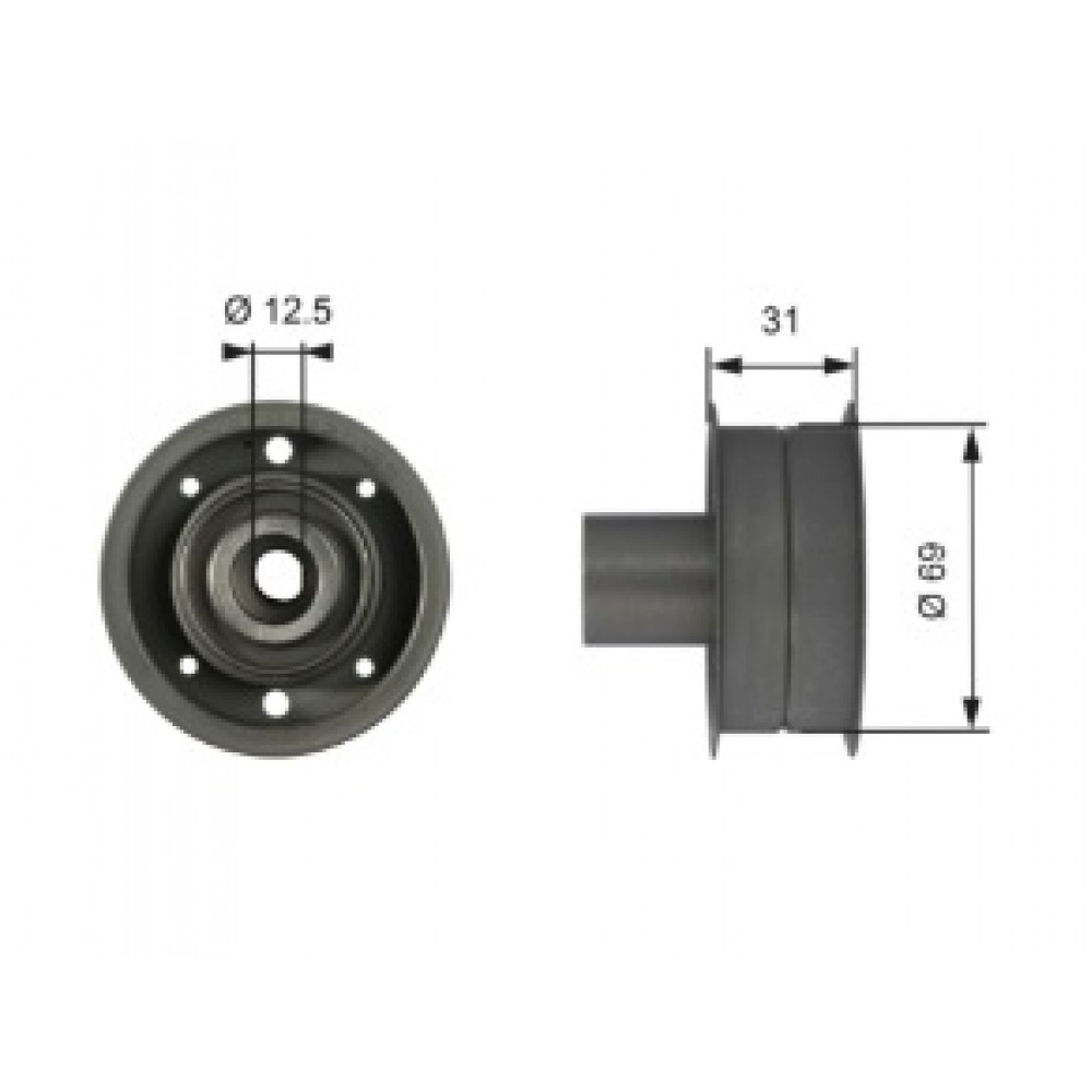 ĮTEMPIMO GUOLIS OPEL 1.6D