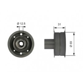 ĮTEMPIMO GUOLIS OPEL 1.6D