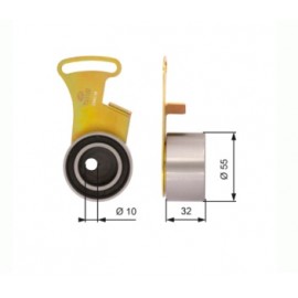 ĮTEMPIMO GUOLIS LAND ROVER,MG,ROVER