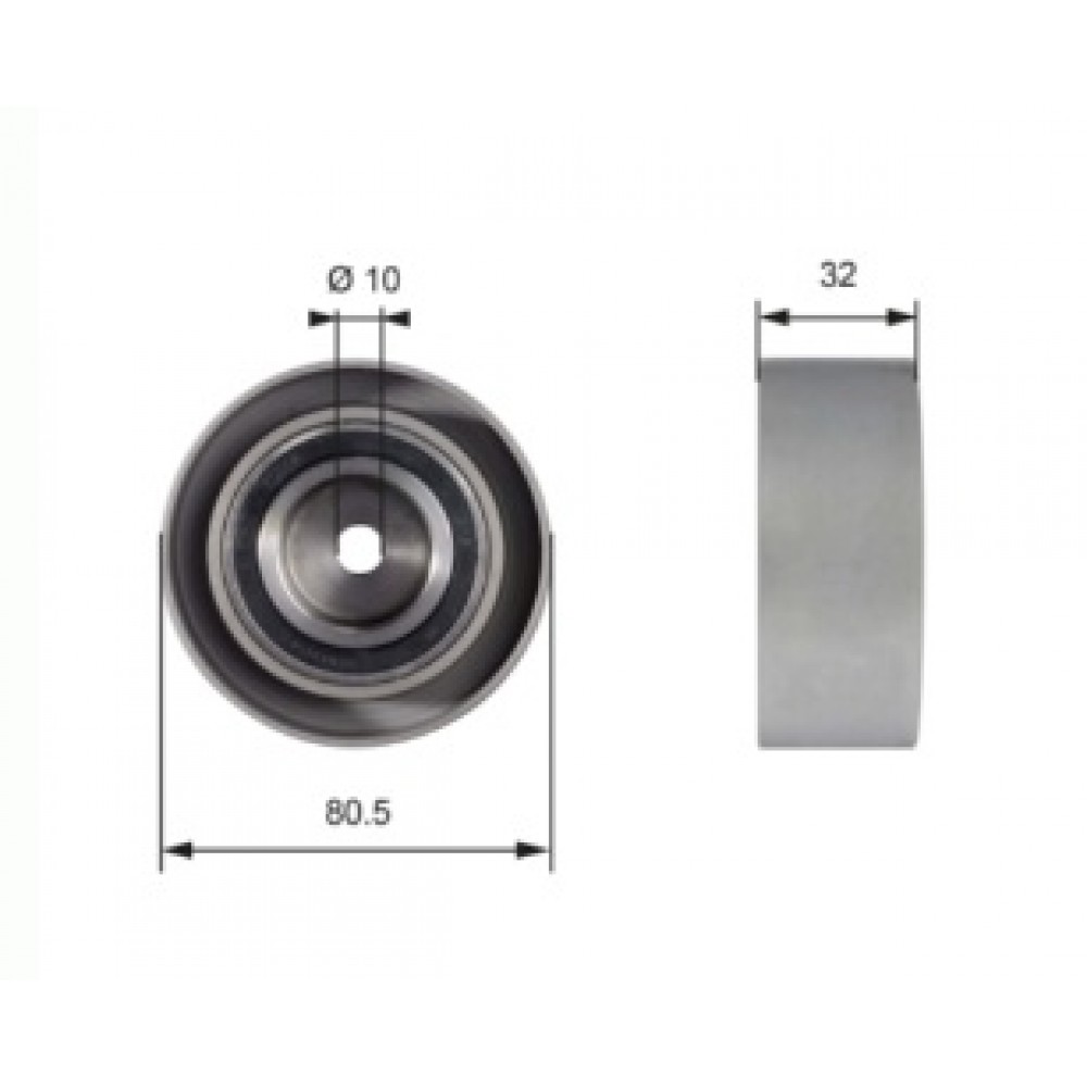 ĮTEMPIMO GUOLIS RENAULT 2.2D/TD 93-