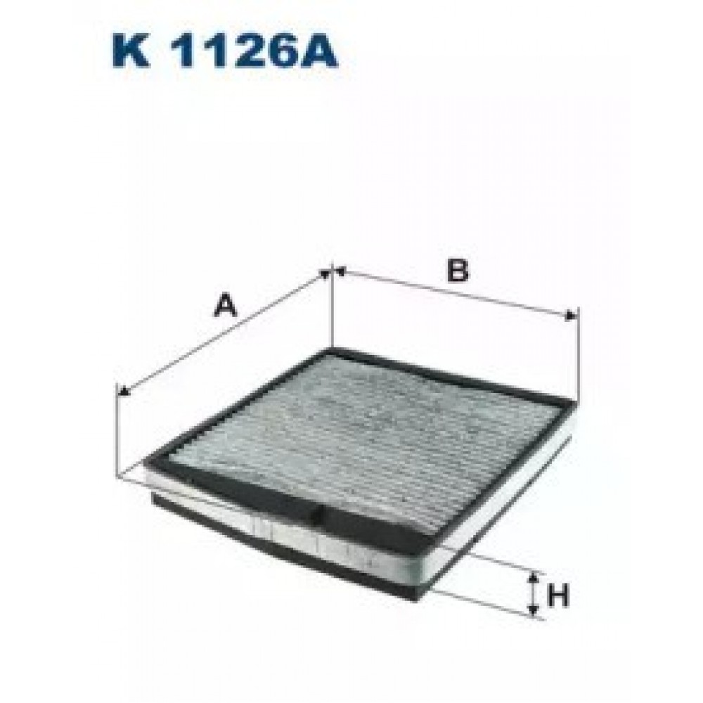 SALONO FILTRAS VOLVO C70 I, S60 I, S70, S80 I, V70 II, XC70 I, XC90 I 2.0-4.4 11.96-12.14