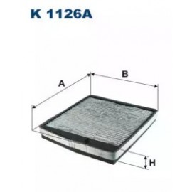 SALONO FILTRAS VOLVO C70 I, S60 I, S70, S80 I, V70 II, XC70 I, XC90 I 2.0-4.4 11.96-12.14