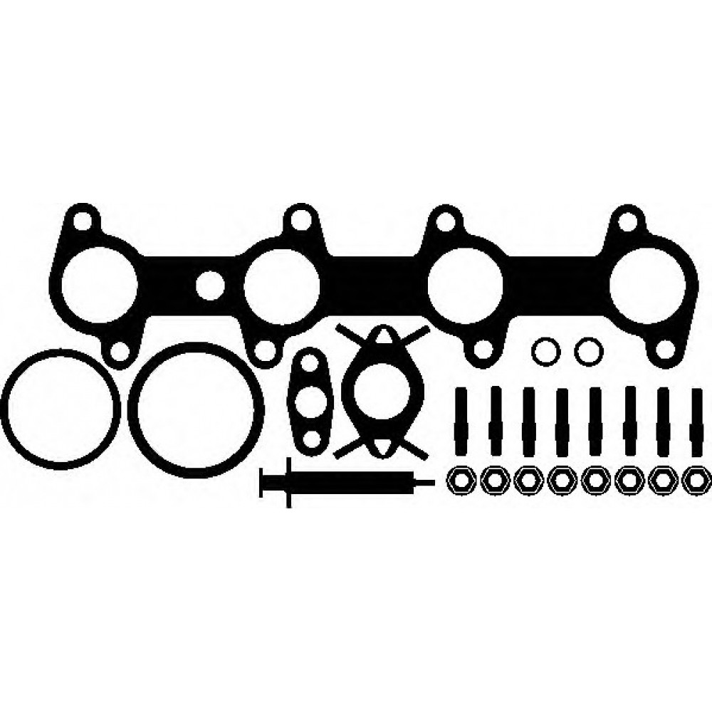 TURBINOS REM.KPL OPEL 1.9CDTĮ