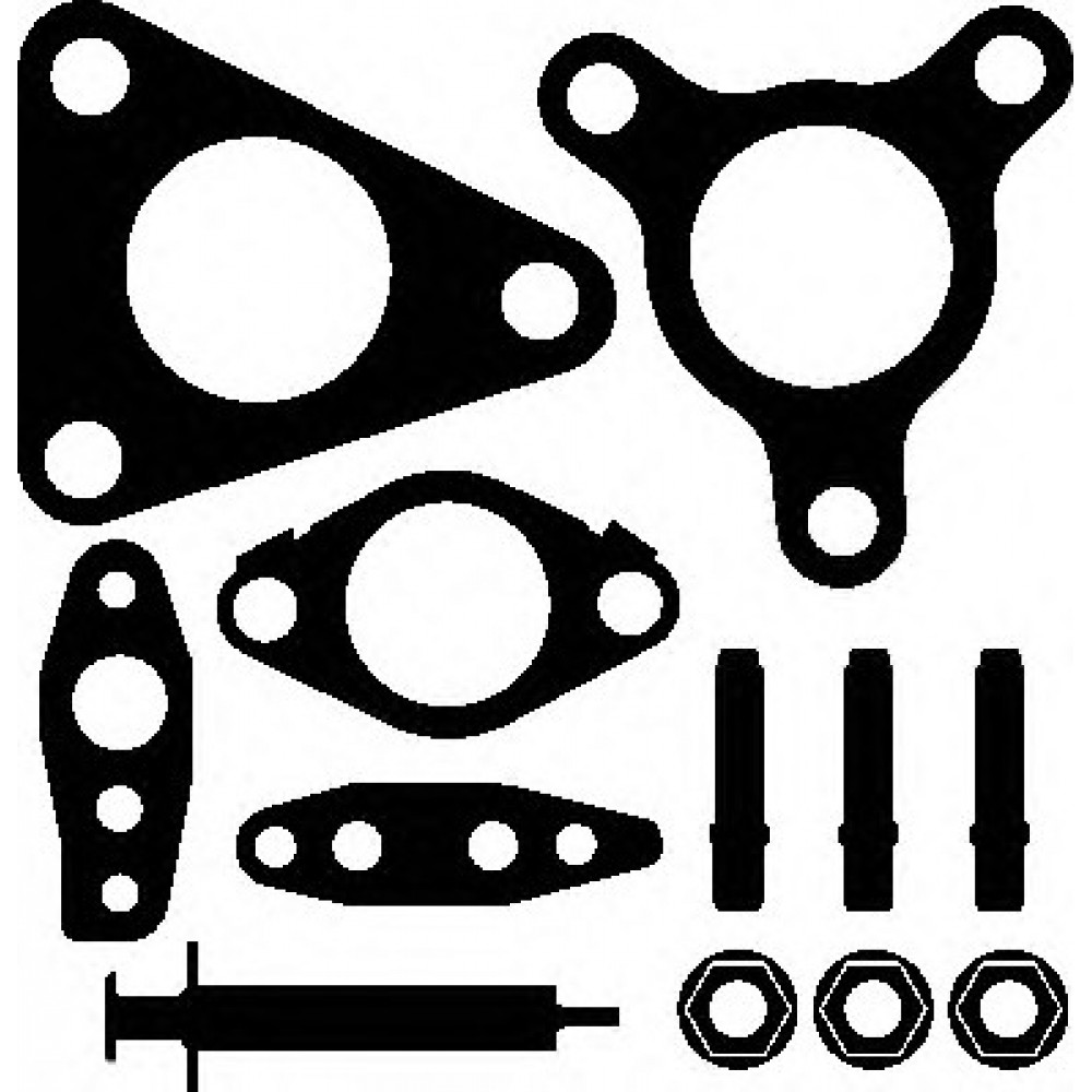 TURBINOS REM.KPL NISSAN ALMERA 2.2DCĮ/DĮ