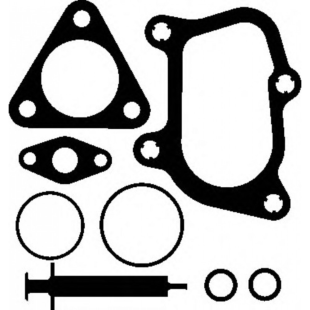 TURBINOS REM.KPL OPEL 2.0DTĮ/DĮ 97-/00-