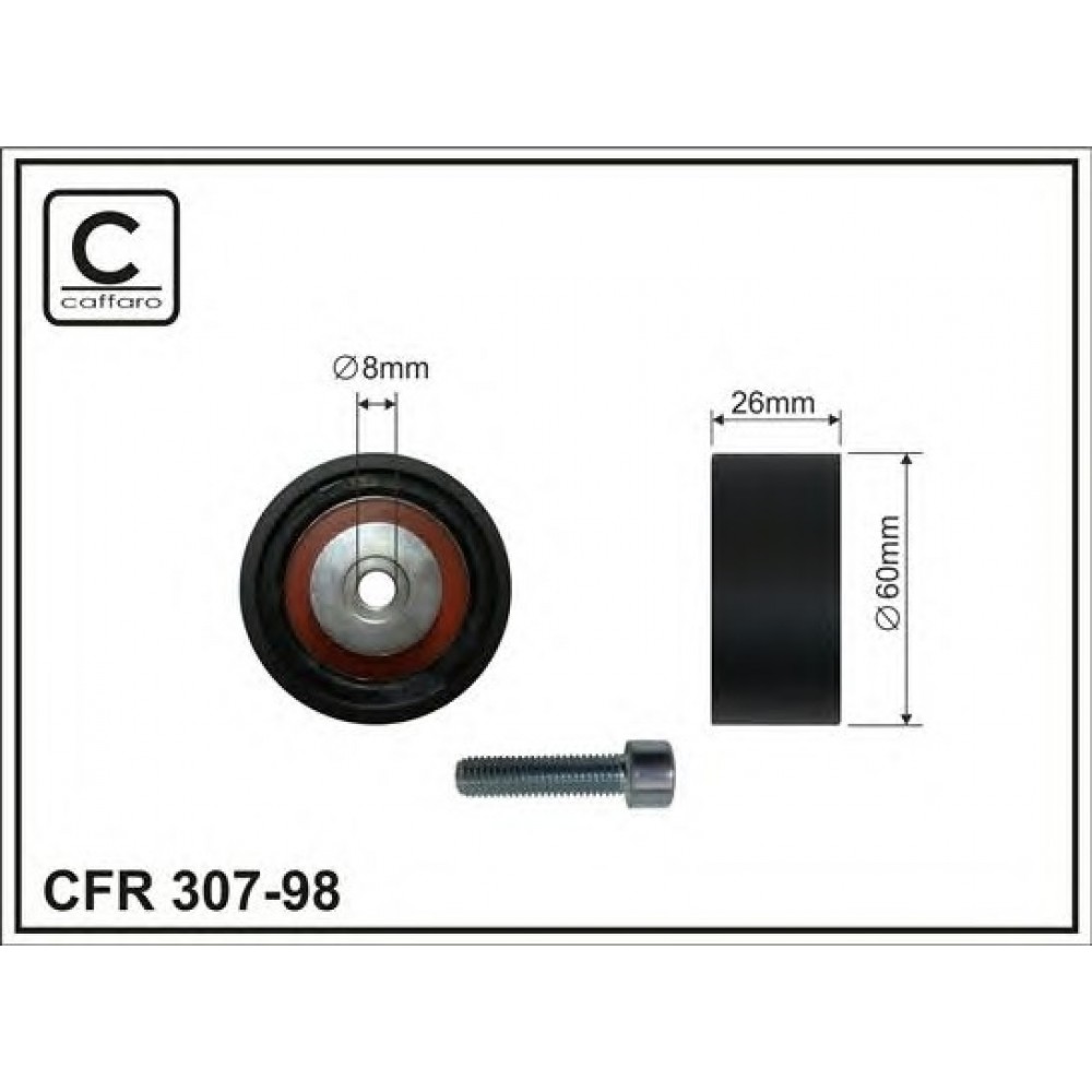 ĮTEMPIMO GUOLIS RENAULT,OPEL 2.5-2.8DTĮ