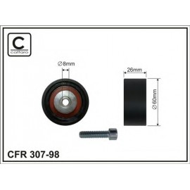 ĮTEMPIMO GUOLIS RENAULT,OPEL 2.5-2.8DTĮ