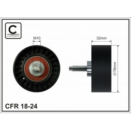 ĮTEMPIMO GUOLIS CHRYSLER,JEEP 2.5-2.8CRDĮ