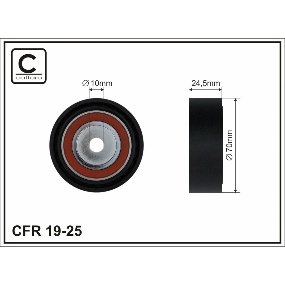 ĮTEMPIMO GUOLIS BMW 520-525 89- 24V