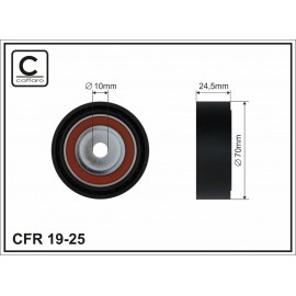 ĮTEMPIMO GUOLIS BMW 520-525 89- 24V