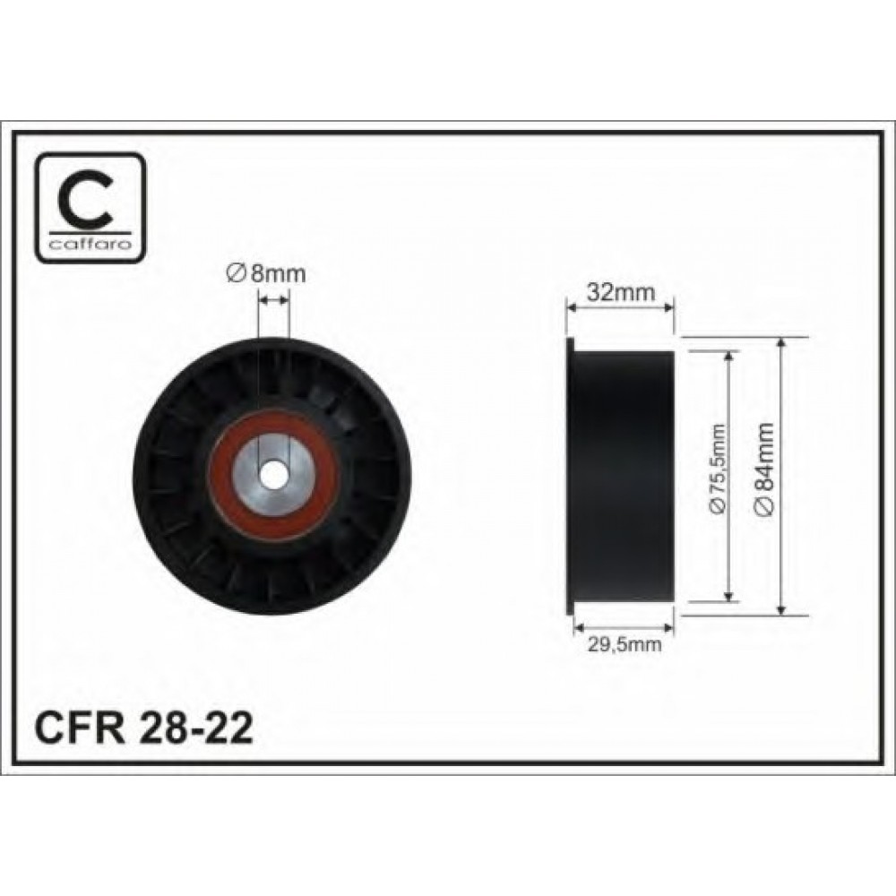 ĮTEMPIMO GUOLIS RENAULT 2.2-2.5DCĮ 00-