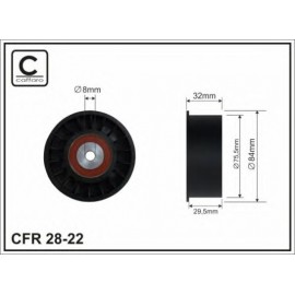 ĮTEMPIMO GUOLIS RENAULT 2.2-2.5DCĮ 00-