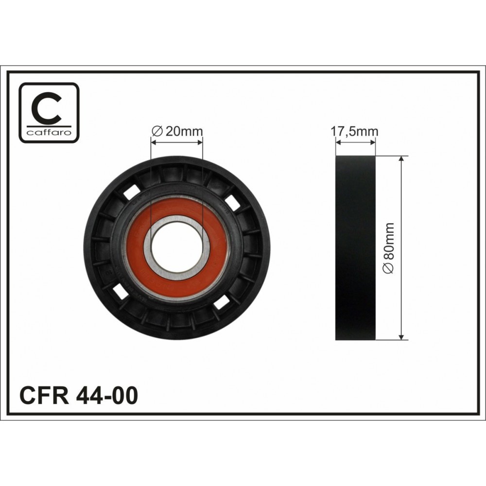 ĮTEMPIMO GUOLIS FIAT 1.7D 89-