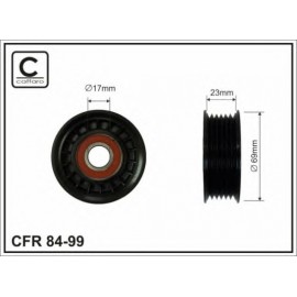 ĮTEMPIMO GUOLIS FORD 1.6-2.0 16V 98-