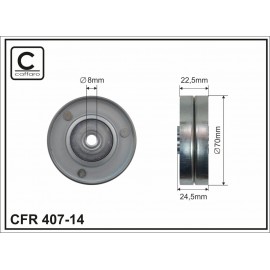 ĮTEMPIMO GUOLIS BMW E46/E39/E38/X5 01-, OPEL, ROVER