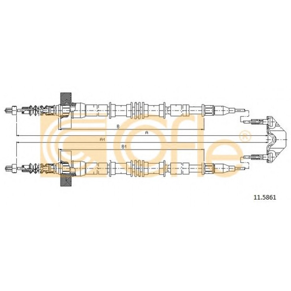 TROSAS RANK.STAB.OPEL ZAFIRA 01-