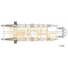TROSAS RANK.STAB.OPEL ZAFIRA 01-