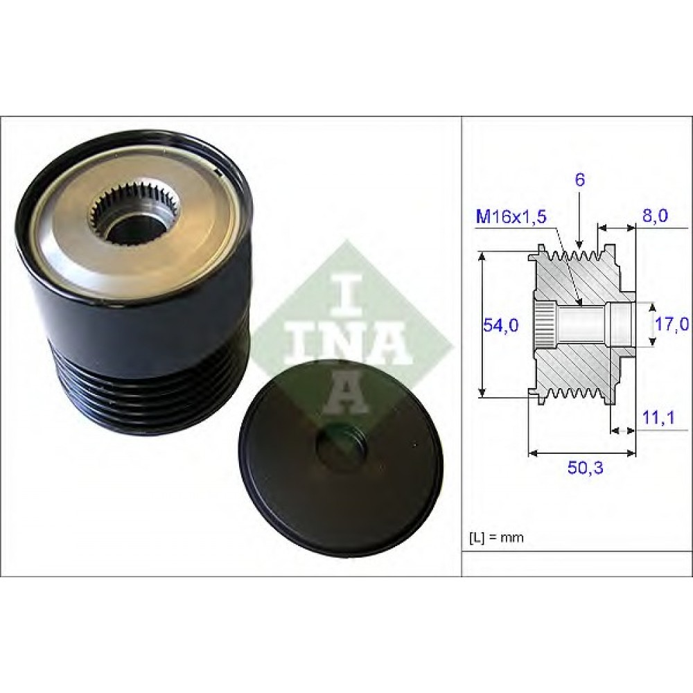 ĮTEMPIMO GUOLIS FIAT 1.3D 05-