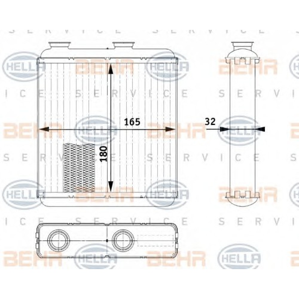 PEČIUKAS OPEL MERIVA 03-
