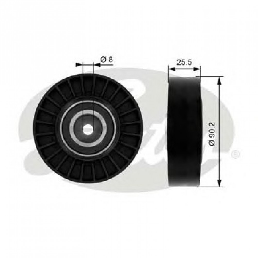 ĮTEMPIMO GUOLIS VW T4 2,5 96-